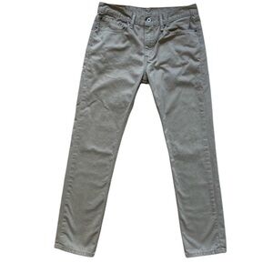 Levis 511 men jeans slim fit tan beige 100% cotton size 34